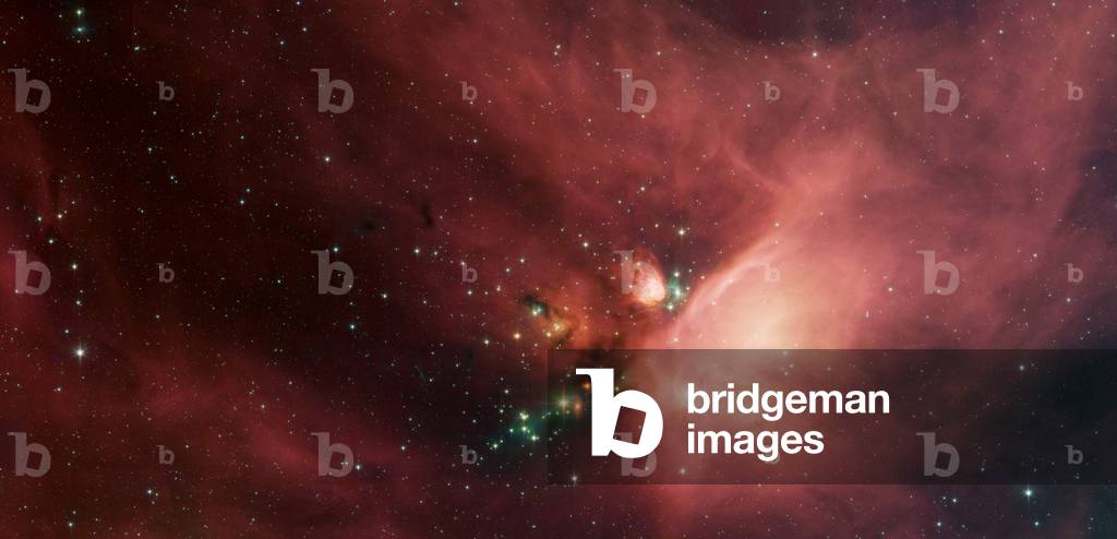 Bild von Fotografie "Auf diesem dynamischen Bild der Rho Ophiuchi-Dunkelwolke"