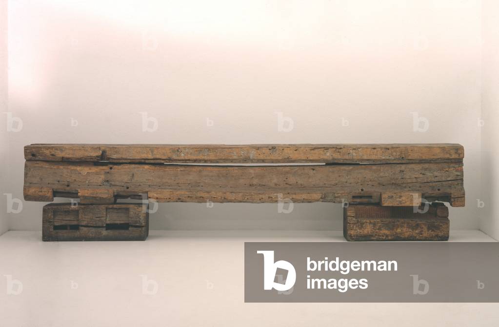 Banc 1914 par Constantin Brancusi, b/w
