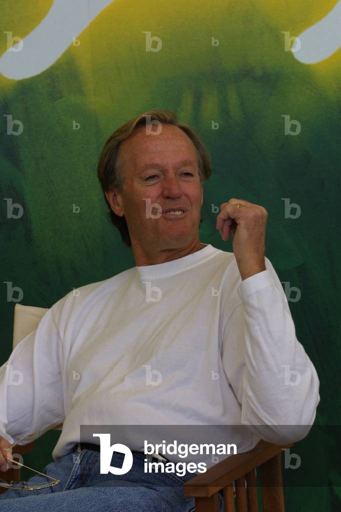 Venezia, 58. Mostra Internazionale d'Arte Cinematografica, 'The Hired Hand', il regista Peter Fonda, 2001 (fot