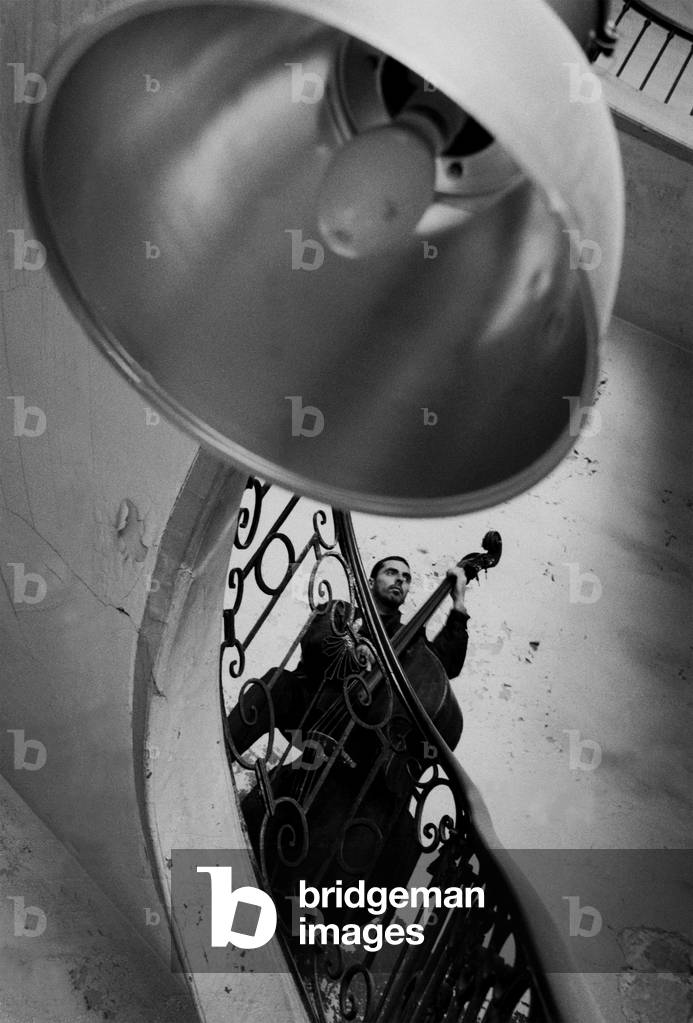 

The bass guitar from the album "Mephisto" by the French band Contrebasse Mep, which was recorded in Paris in