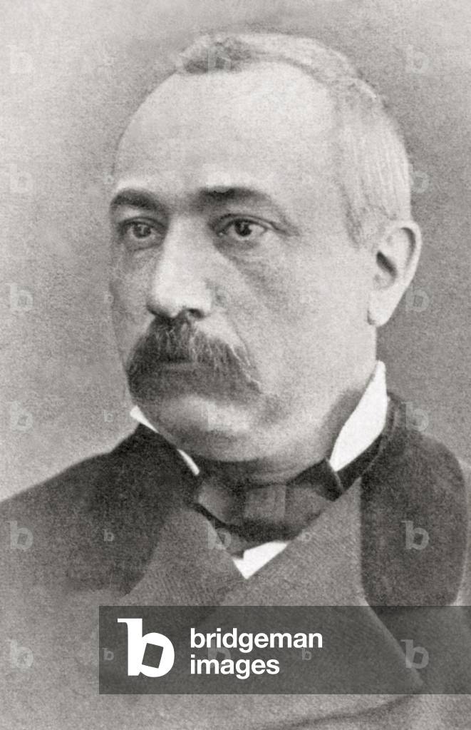 Damaso Calvet de Budalle? s (1836-1891). Porträt.