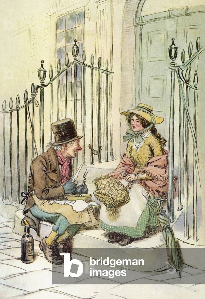 Bild von Buch "The Chimes von Charles Dickens" von Hugh Thomson