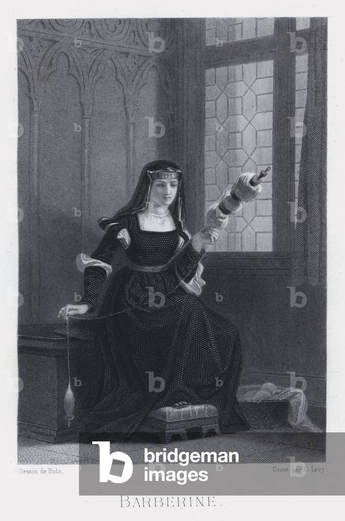 Barberine (gravure)