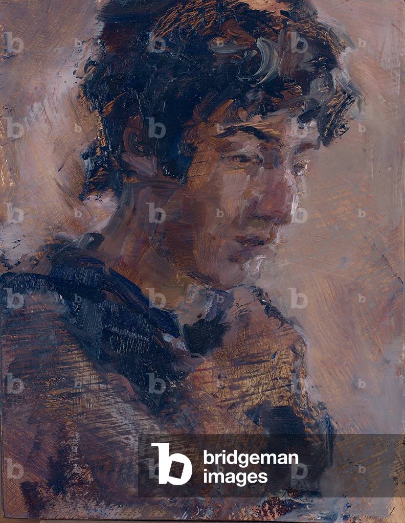 Bild von Gemälde "Otto IV", 2006 von Emily Patrick