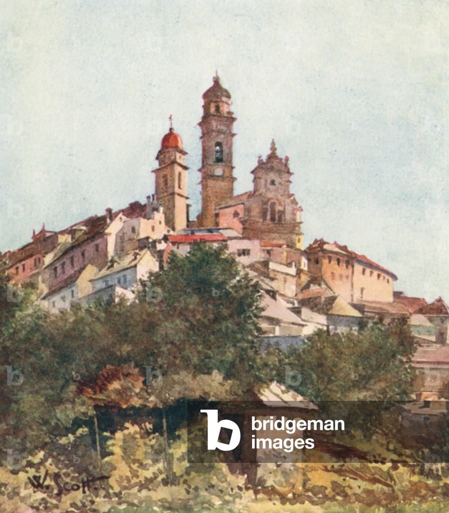 Immagine di Stampa "Cervo (litografia a colori)" 1901 di William Scott