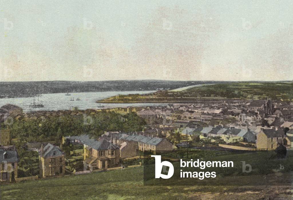 Immagine di Fotografia "Milford Haven (foto a colori)" 1901 di English Photographer