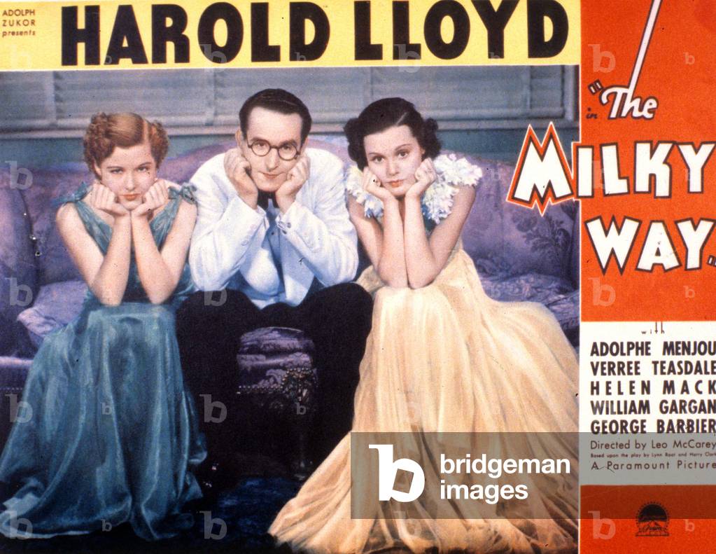 The Milky Way, 1936 (print)