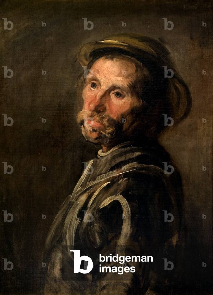 Image of Painting depicting Senko 1846 by Piotr Michalowski