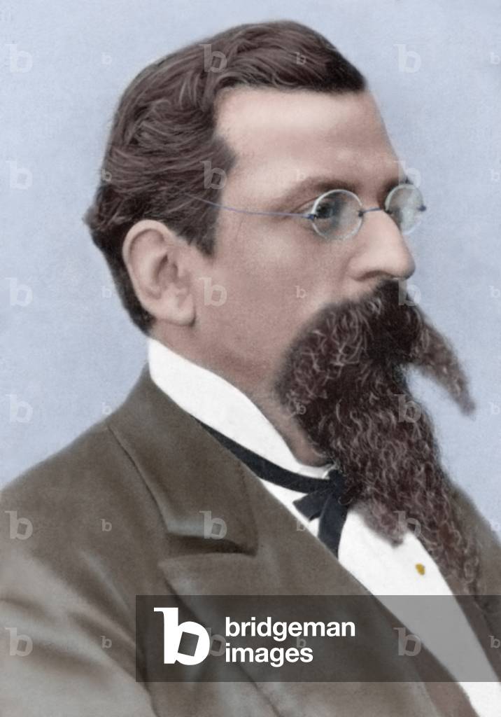 Jose Balari Jovany (1844-1904). Incisione colorata.