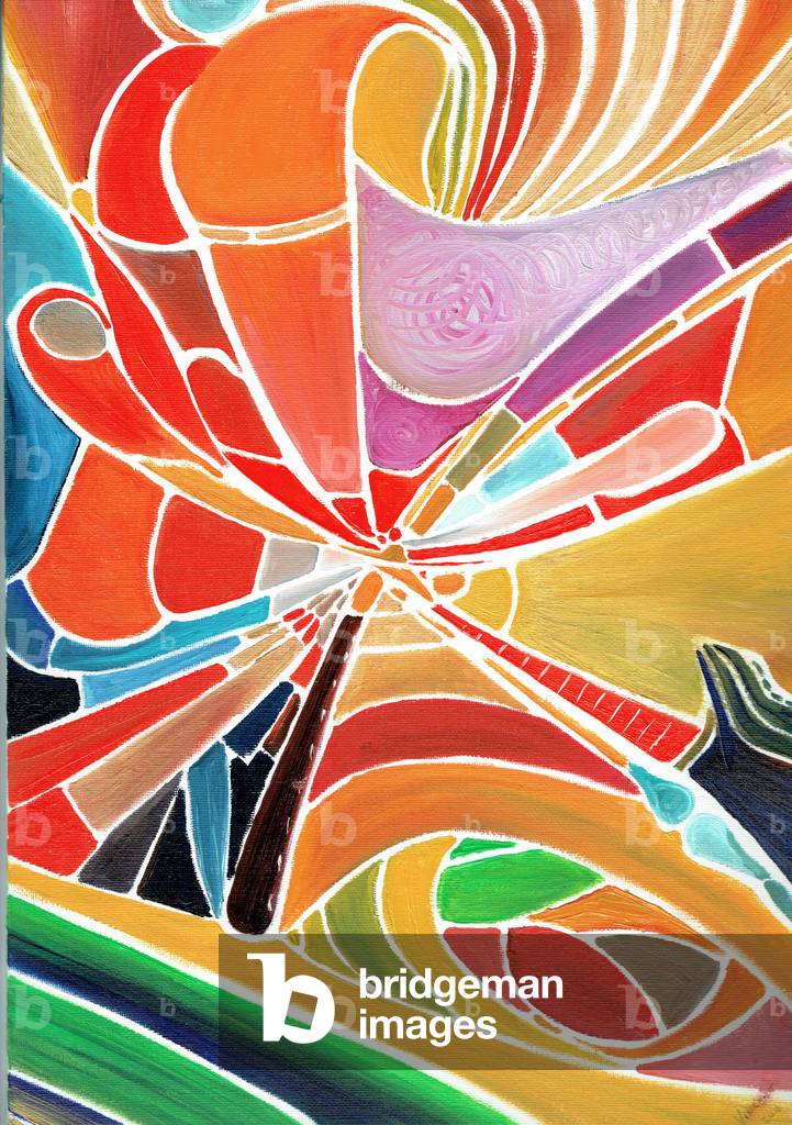 Alliduquotalion, 2016 (olio su tavola tela)