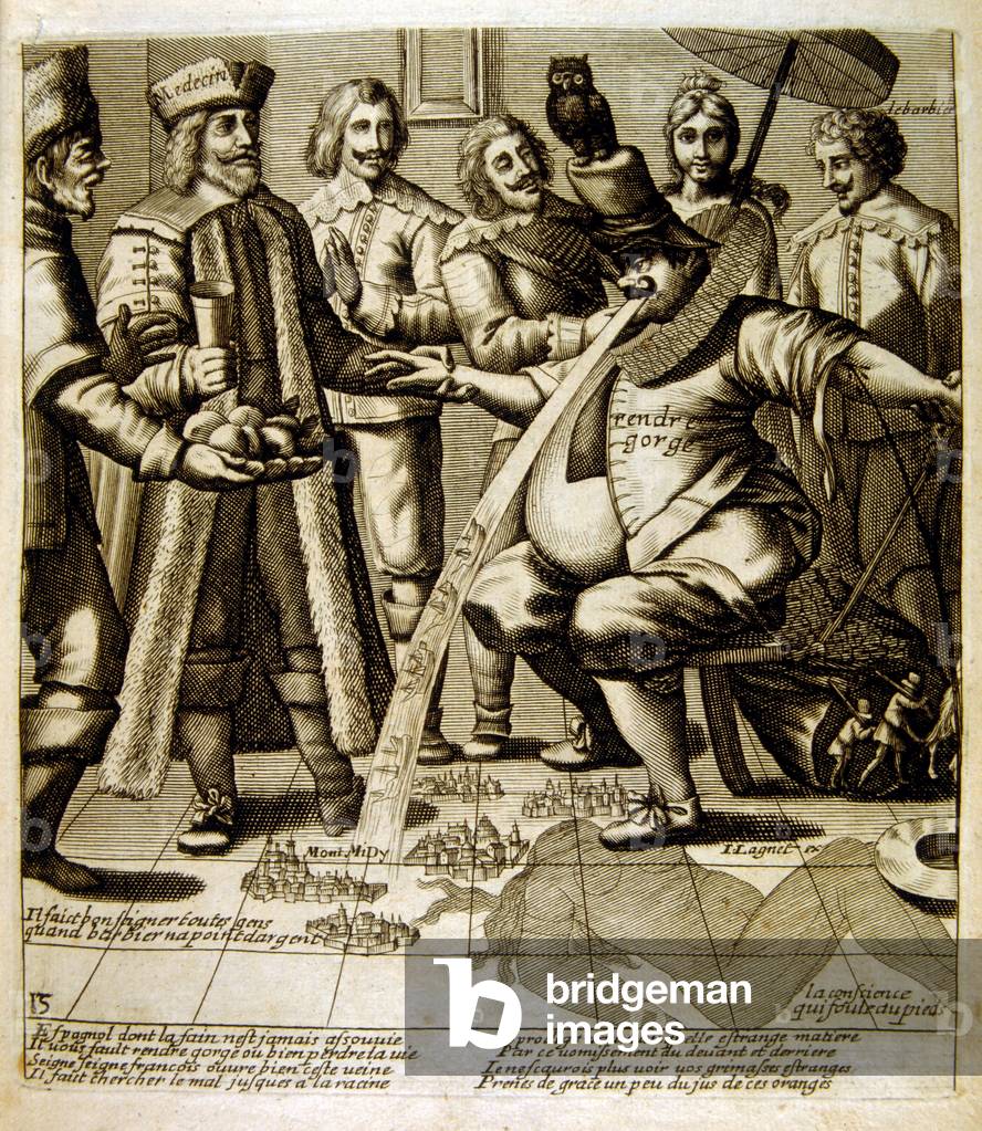 "Illustrazione di Jacques Lagniet (1620 1672)" 1601