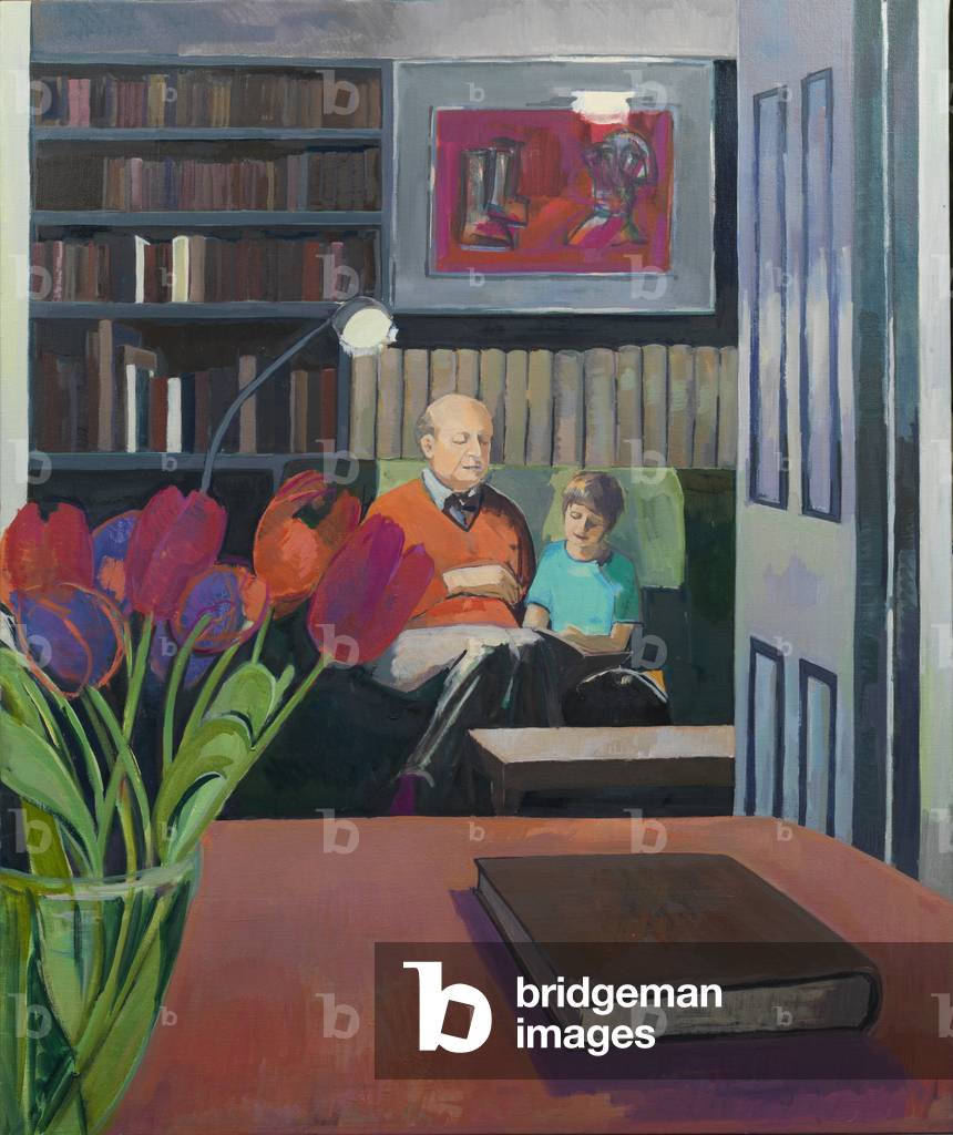 Die Odyssee, 2011 (Öl auf Leinwand)