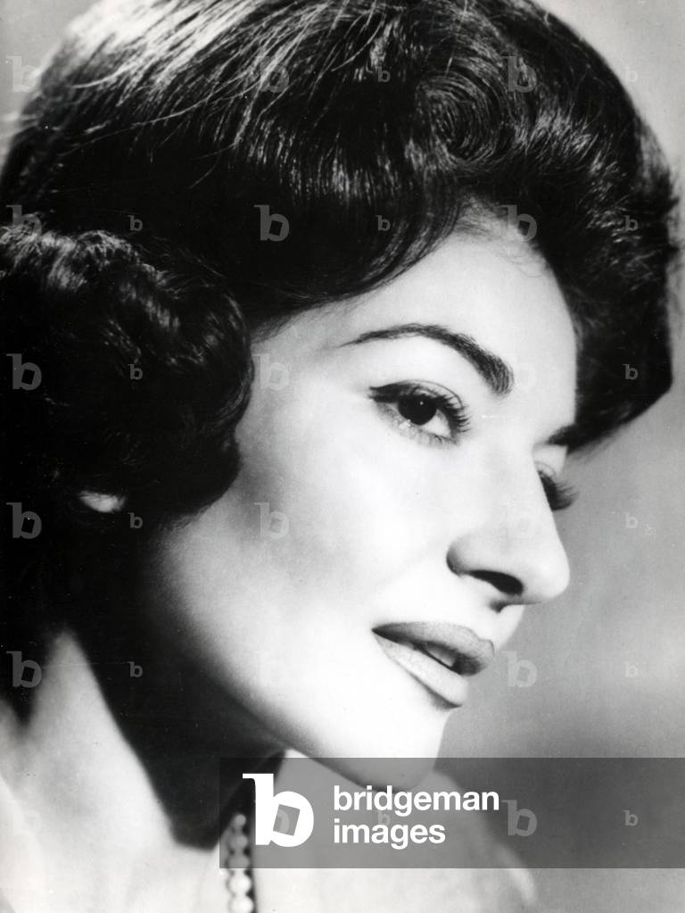 Maria Callas, 1960 (foto)