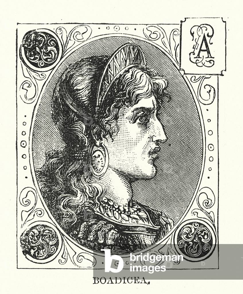 Boadicea (Gravur)