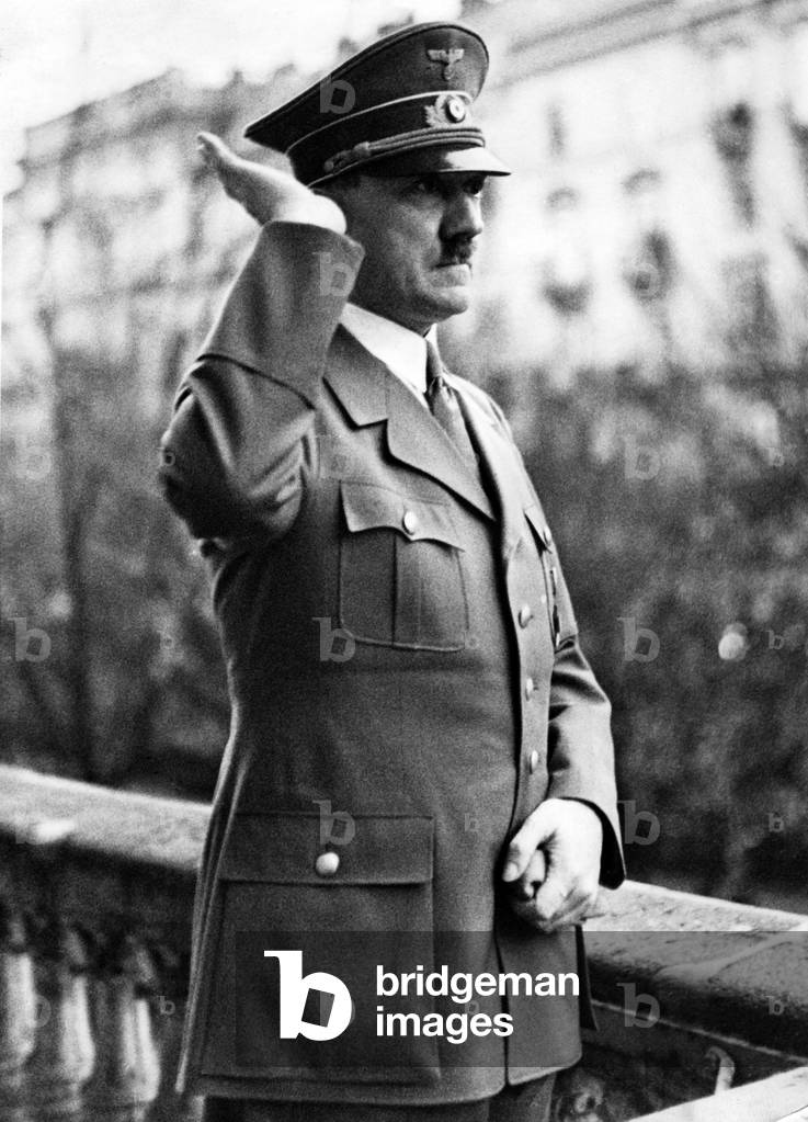 Wb Hitler Image of Adolf Hitler, 1939 (b/w photo)