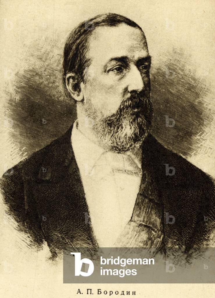 BORODIN Alexander Porphyrevich russo