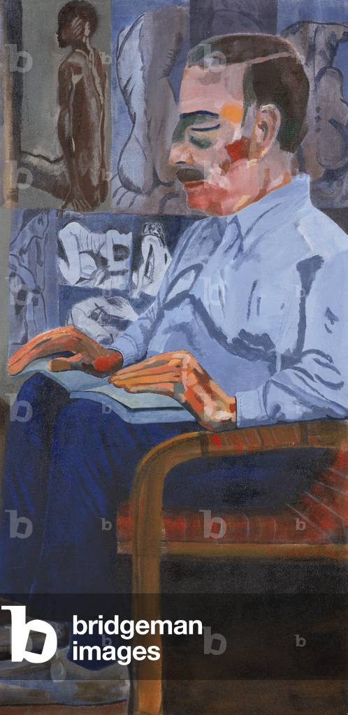 The CPA, 1994 (acrylic)