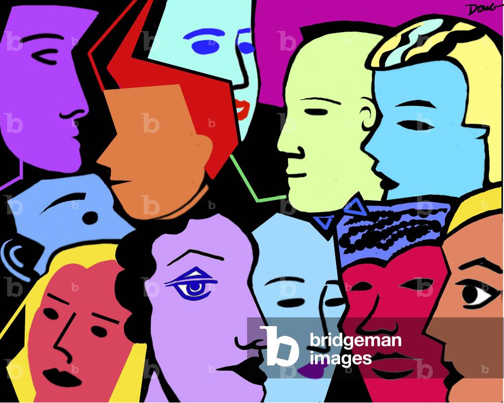 Color-Characters, 2000 (computer graphics)