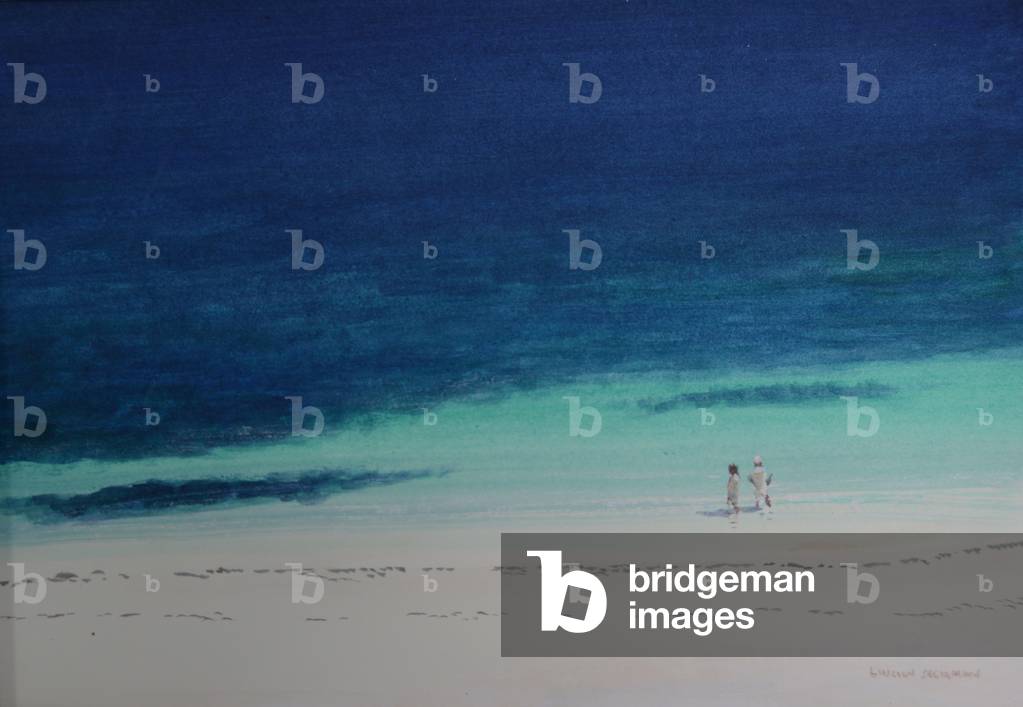 Immagine di Dipinto "Spiaggia di Kilifi" di Lincoln Seligman