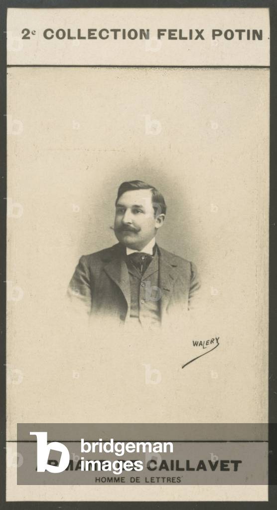 Immagine di Stampa "Georges-Armand De Caillavet" di European Photographer, b/w