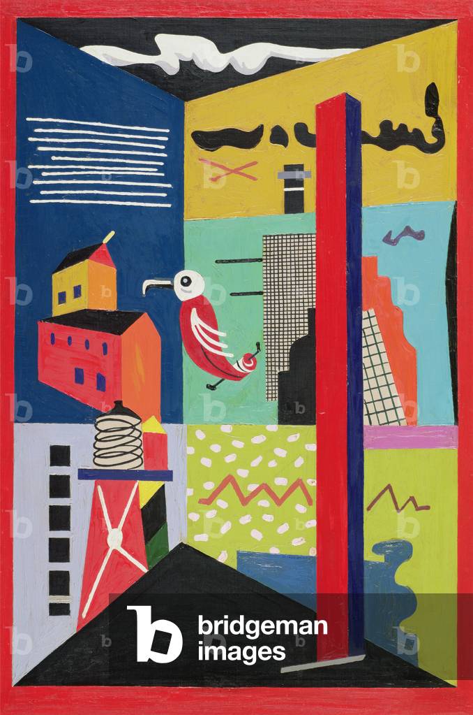 Sommerdämmerung, um 1932 (Öl auf Leinwand)