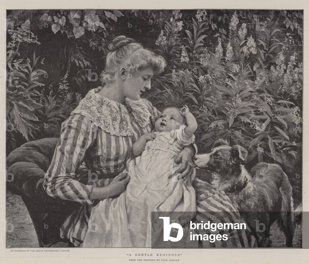 Eine sanfte Erinnerung (Litho)