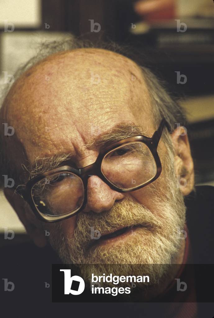 Bild von Fotografie "Mircea Eliade - Theologe" von Jeff Lowenthal