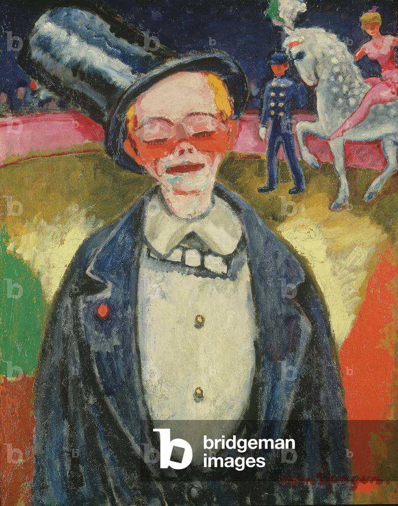 il clown 1905-07 (olio su tela)