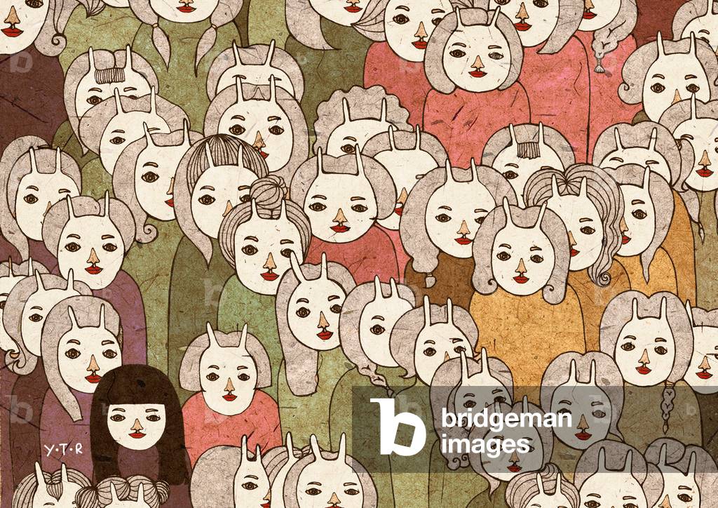 On the platform, 2012 (digital)