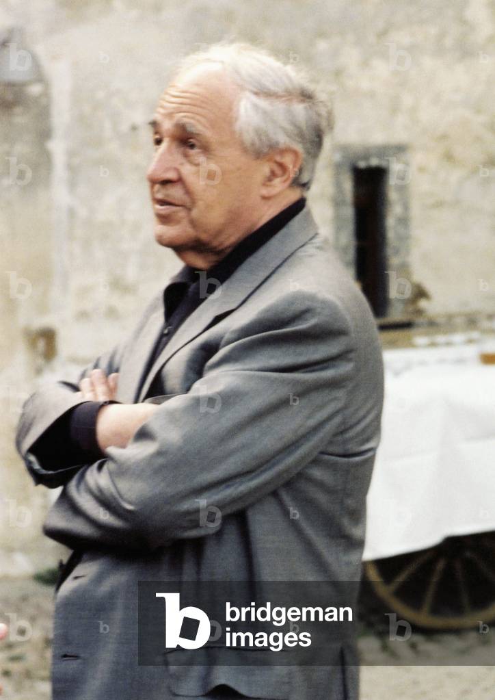 Immagine di Fotografia "Ritratto di Pierre Boulez" 2005
