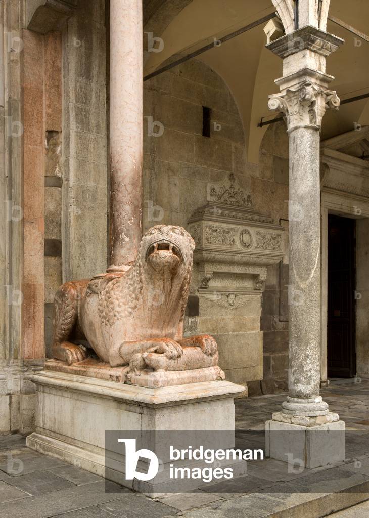 Portal Maggiore, Leo Stiloforo, Masters of Champion, Gianbono da Bissone, 1282-83, Cathedral of Santa Maria As
