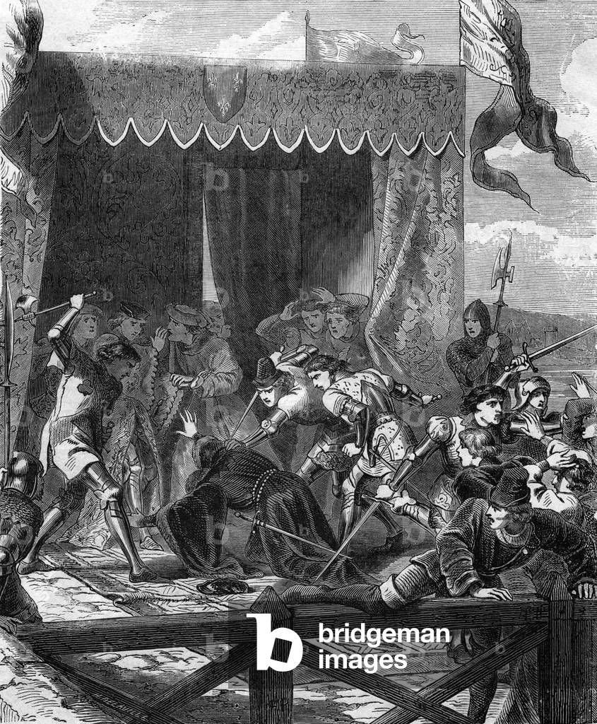 Assassinio di Jean Sans-Ppeur, sul ponte di Montereau il 10 settembre 1419