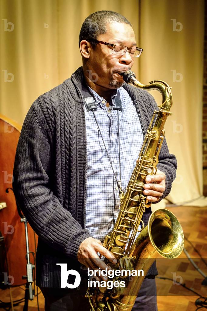 Image of Photography depicting Ravi Coltrane by Gerry Walden