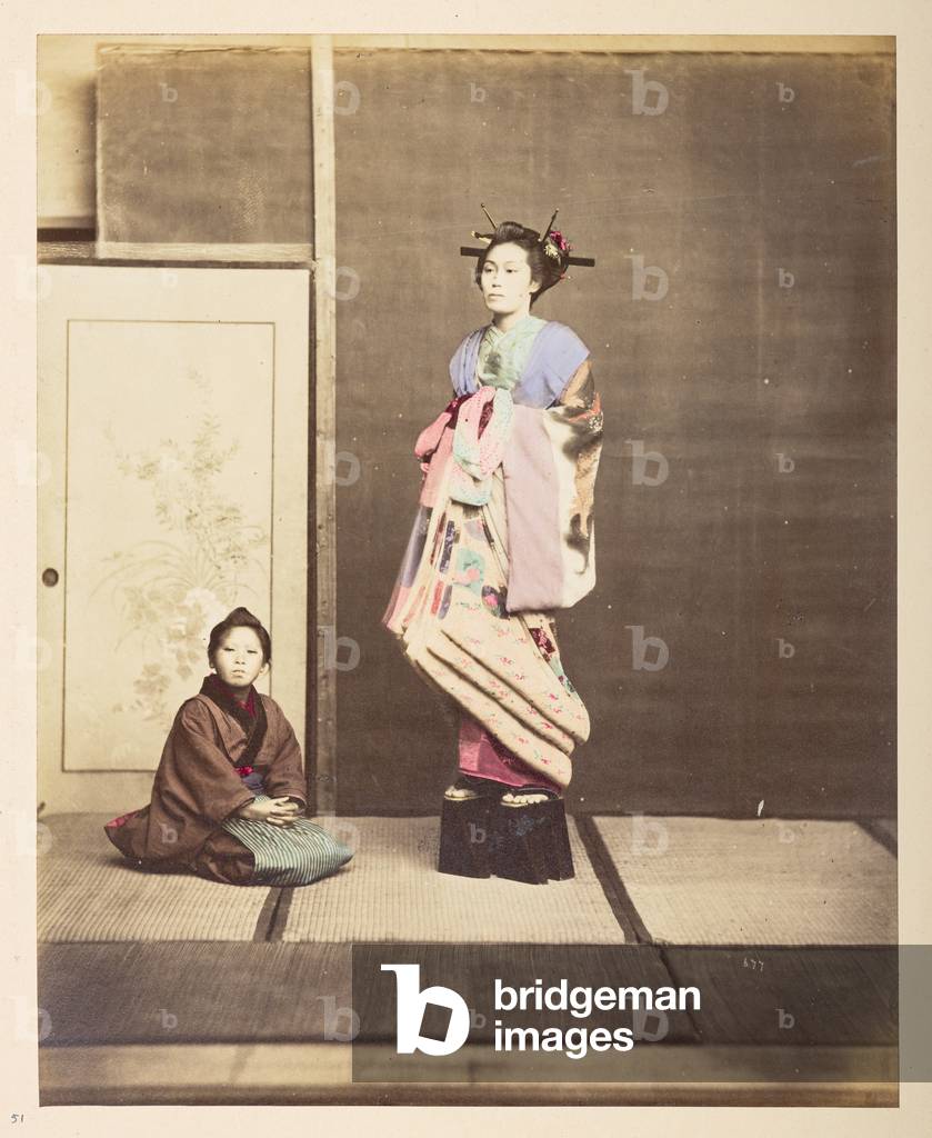 [...] Geisha 1877 par English Photographer
