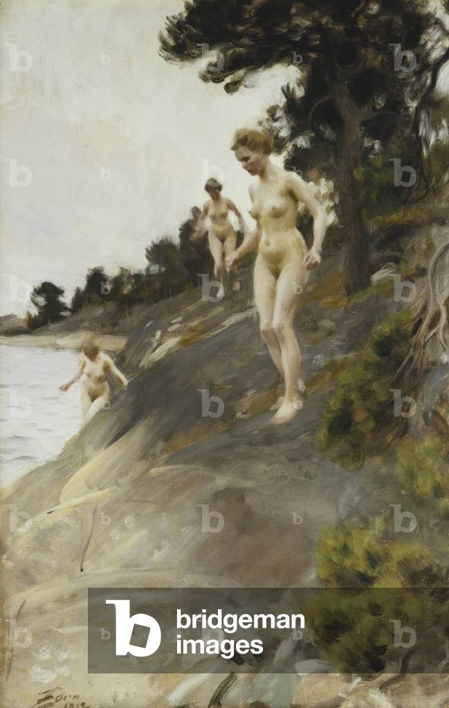 Angst; Skramda, 1912 (öl auf leinwand)