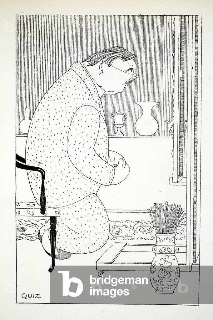 Immagine di Stampa "Mr P Wilson Steer", 1926 di Powys Evans