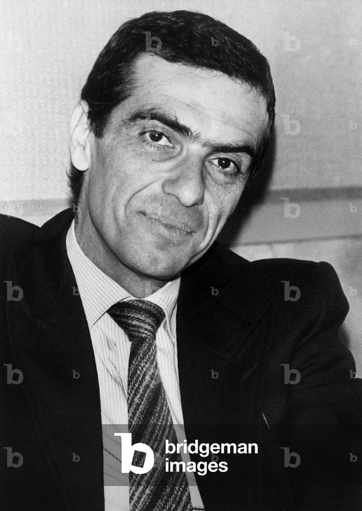 Immagine di Fotografia "Andre Sabas Direttore aggiunto incaricato dell'Informazione nazionale e Ile De France 