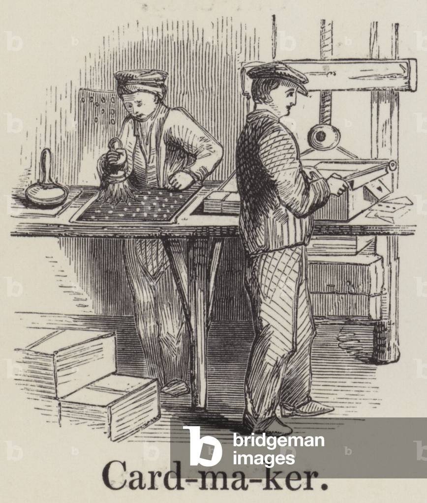 Cardmaker (incisione)