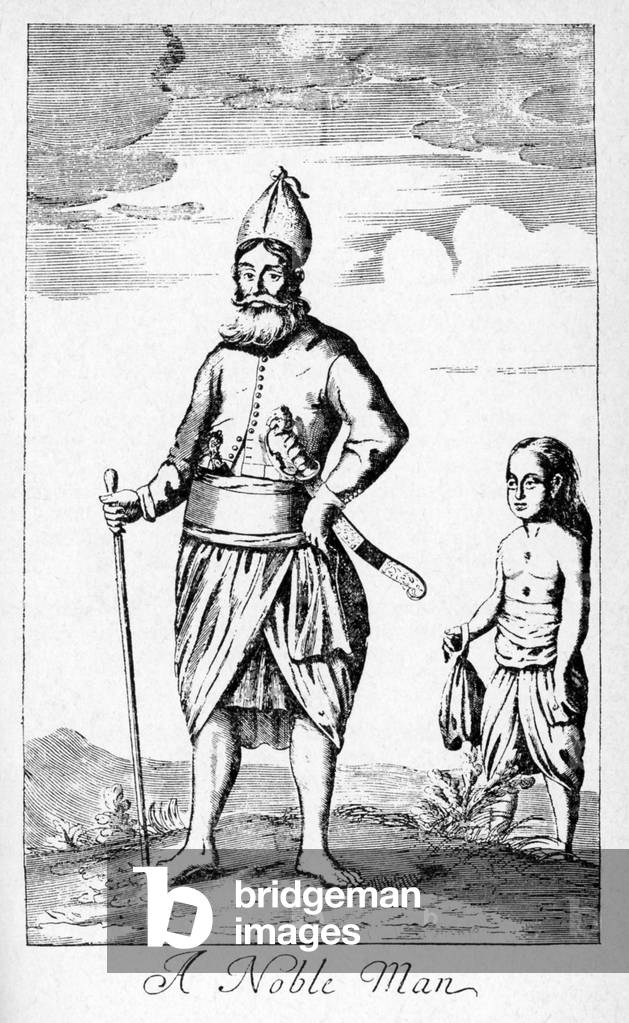 Sri Lanka: “Ein edler Mann” (Knox, 1681).