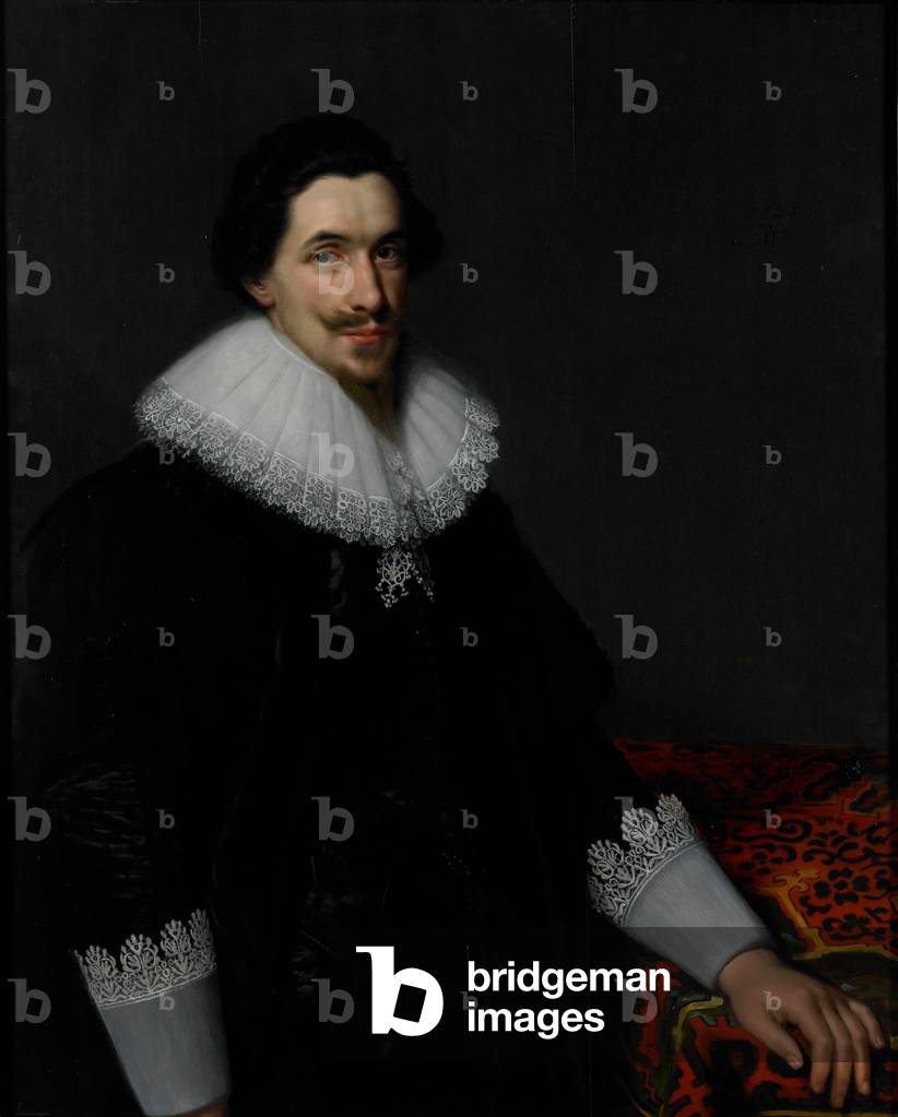 Bild von Gemälde "Porträt von Lucas van Voorst", 1628 von Paulus Moreelse