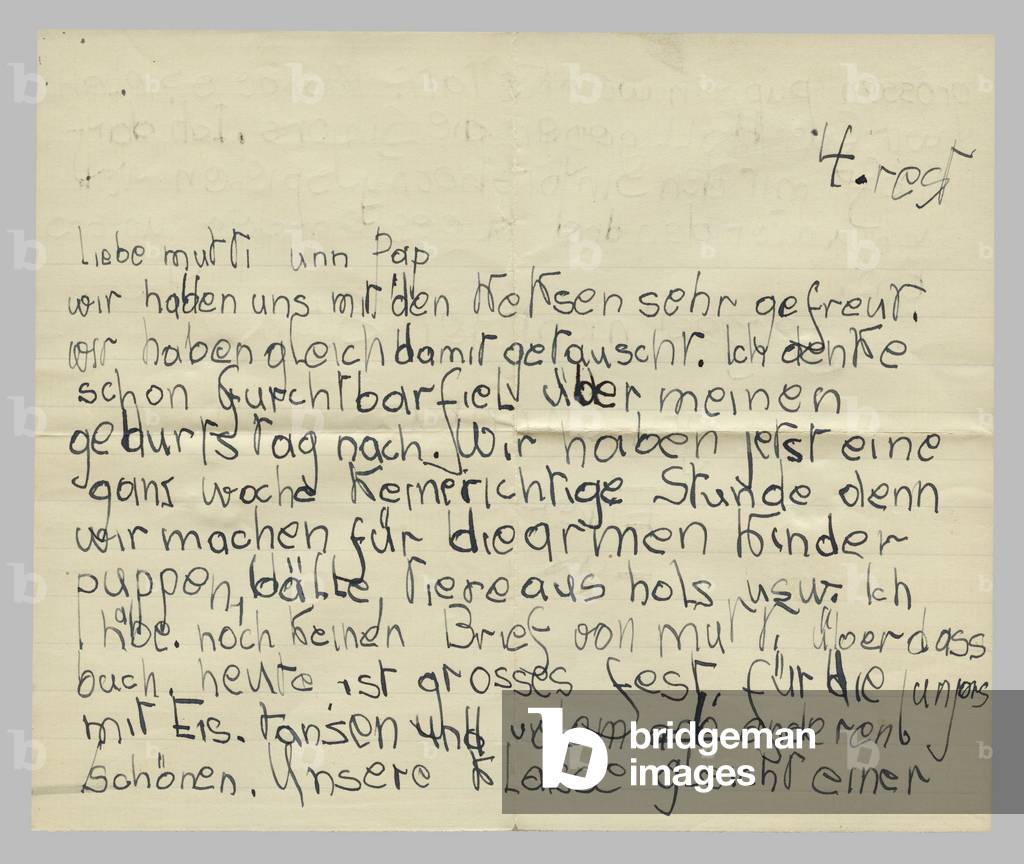 "Seite aus einem Skizzenbuch" 2015 von Lucian Freud, b/w