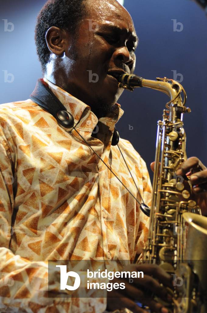Immagine di Fotografia "Seun Kuti (foto)" di Paul Tomlins