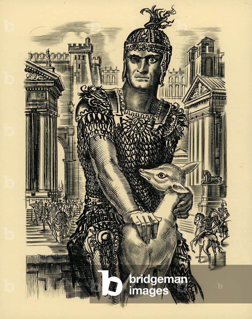 Quintus Sertorius, 1967 (incisione)