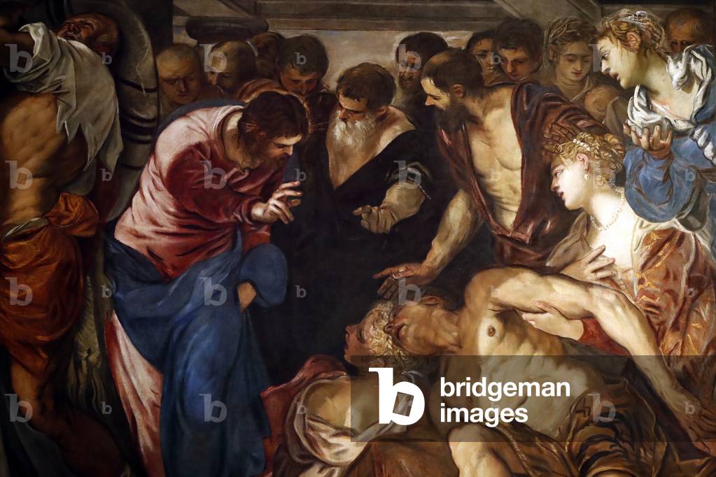 Christ healing the paralytic at Capernaum (painting)