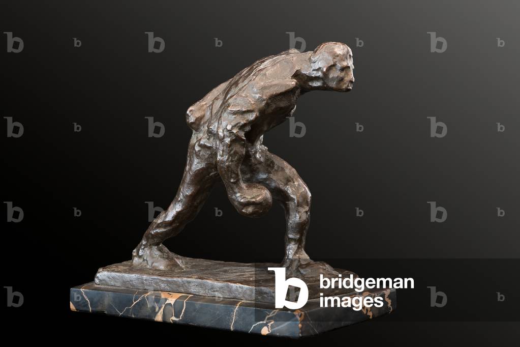 The Boules Player (Bronze)