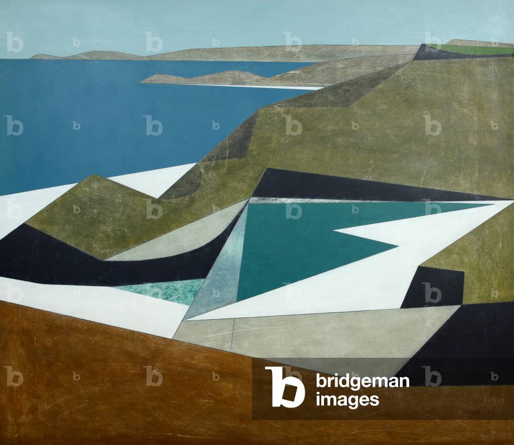 "Harbour Coast 28" 2016 di Vanessa Gardiner