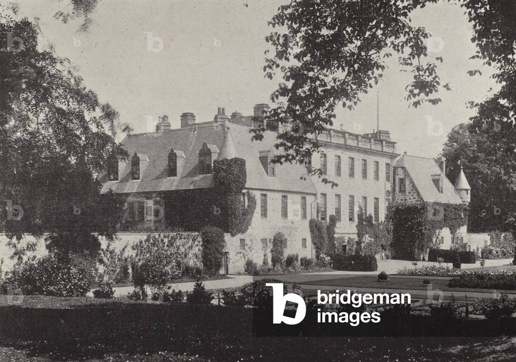Gordonstown House (foto in b/n)