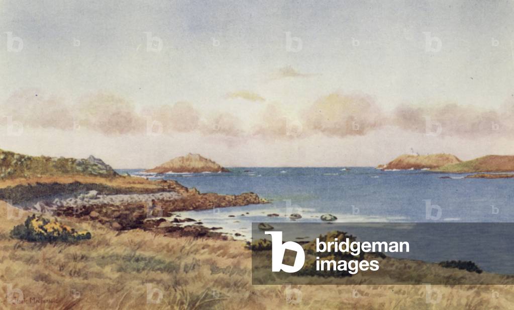 "Gimble Bay" 1901 di Jessie Mothersole