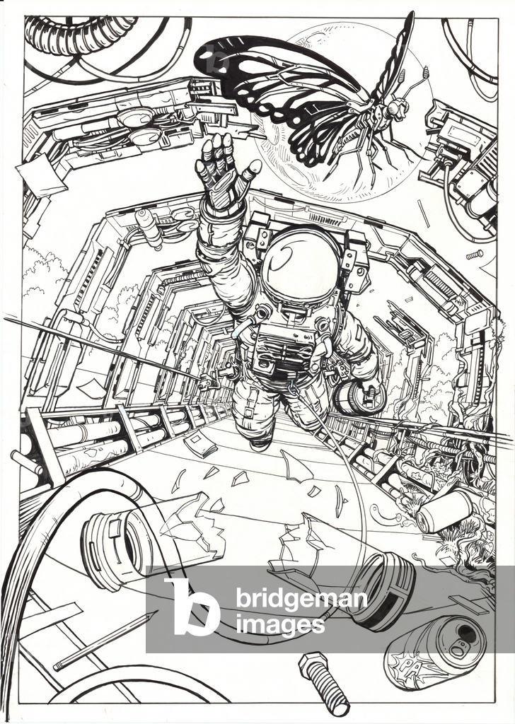 Ohne Titel, 2025 (Zeichnung)