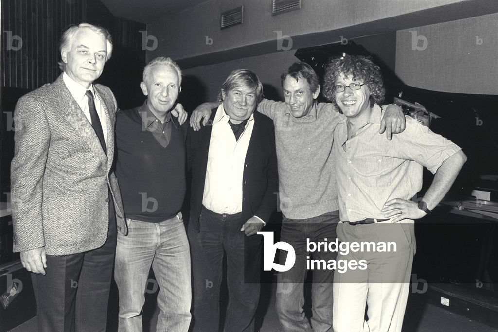 Immagine di Fotografia "Graeme Allwright" 1984 di Claude Delorme